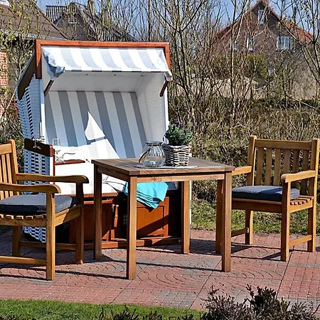 Haus-marell-1-og-wohnung-1-ost Appartamento Wenningstedt-Braderup