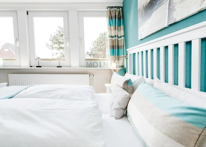 Apartman Haus-marell-1-og-wohnung-1-ost Wenningstedt-Braderup (Sylt)